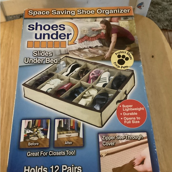 Shoes Under Bed Storage - Picture 3 of 4